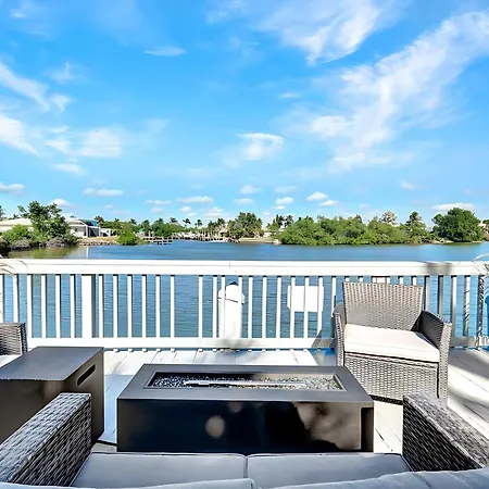 Waterfront - Isles Of Capri - Island Retreat - Marco Island - Naples Apartamento Exterior foto