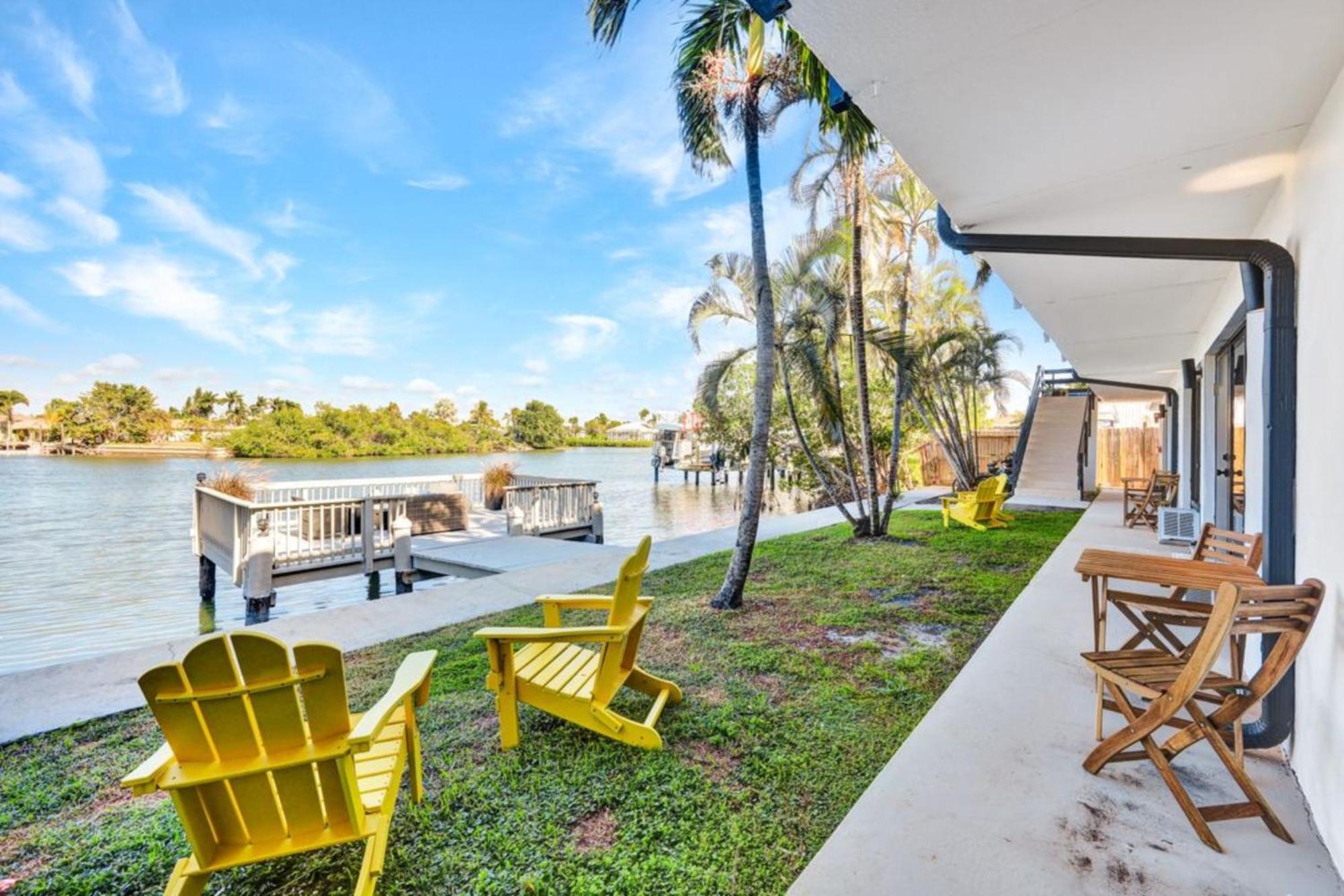Waterfront - Isles Of Capri - Island Retreat - Marco Island - Appartement